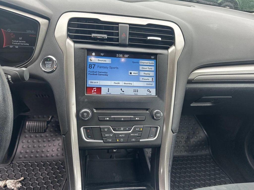 used 2018 Ford Fusion car, priced at $12,491