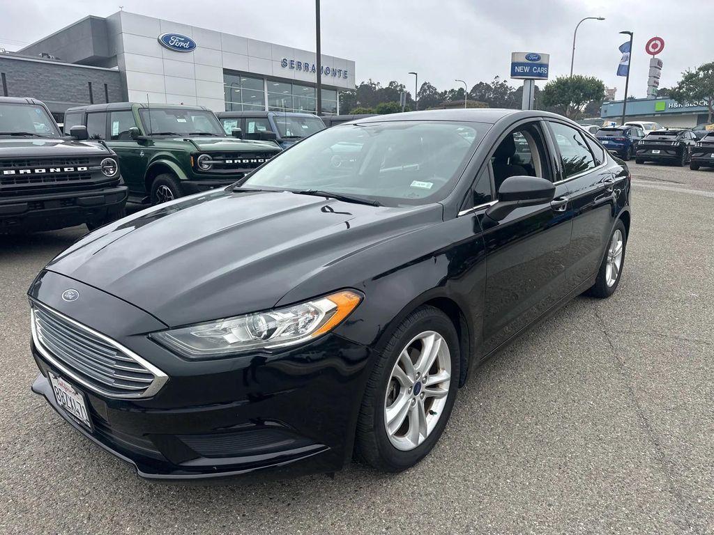 used 2018 Ford Fusion car, priced at $12,491