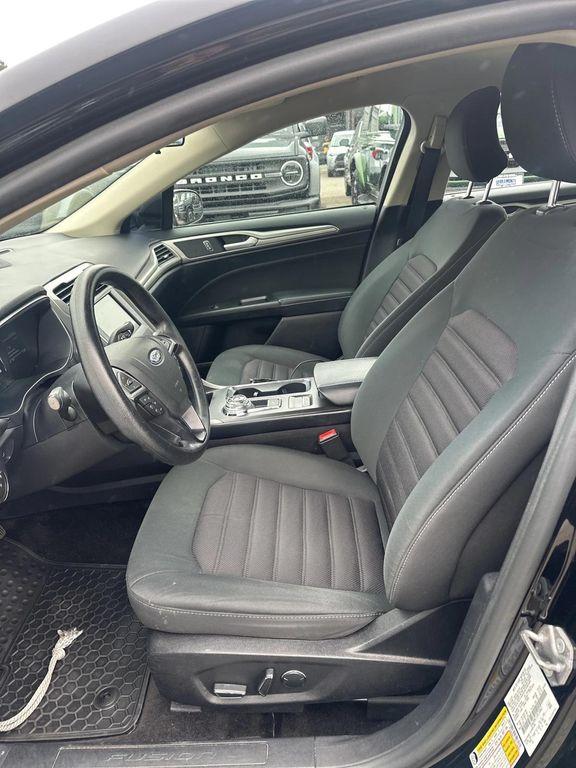 used 2018 Ford Fusion car, priced at $12,491