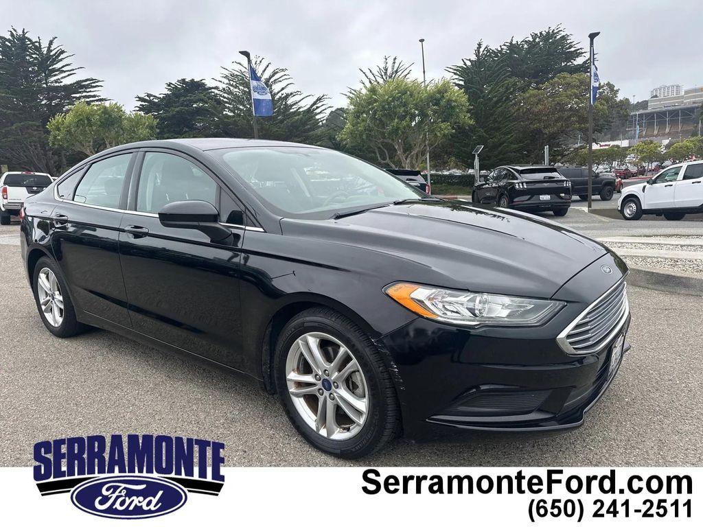 used 2018 Ford Fusion car, priced at $12,491