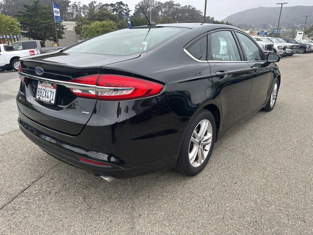 used 2018 Ford Fusion car, priced at $12,491