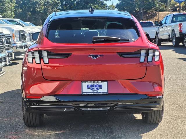 new 2024 Ford Mustang Mach-E car, priced at $53,151