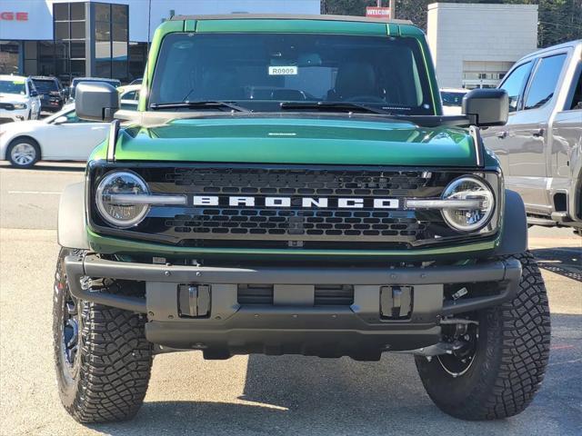 new 2024 Ford Bronco car, priced at $60,428