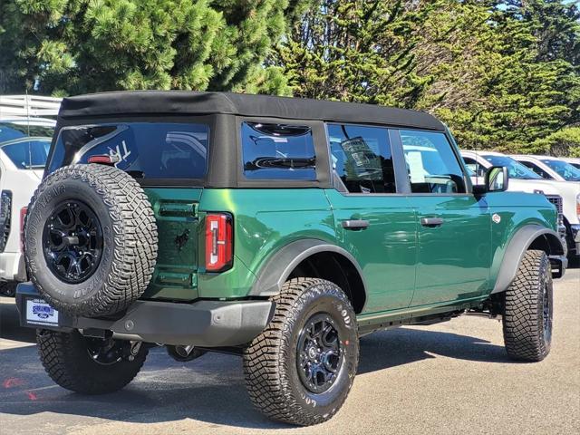 new 2024 Ford Bronco car, priced at $60,428