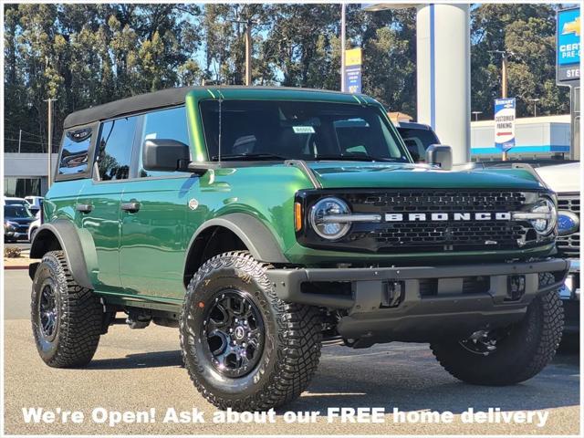 new 2024 Ford Bronco car, priced at $60,428