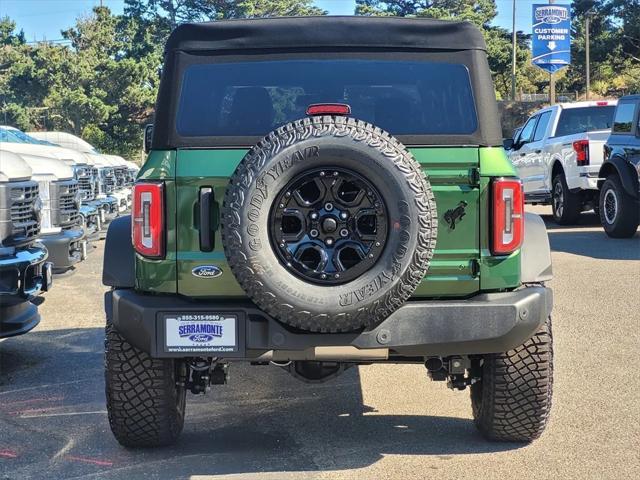 new 2024 Ford Bronco car, priced at $60,428