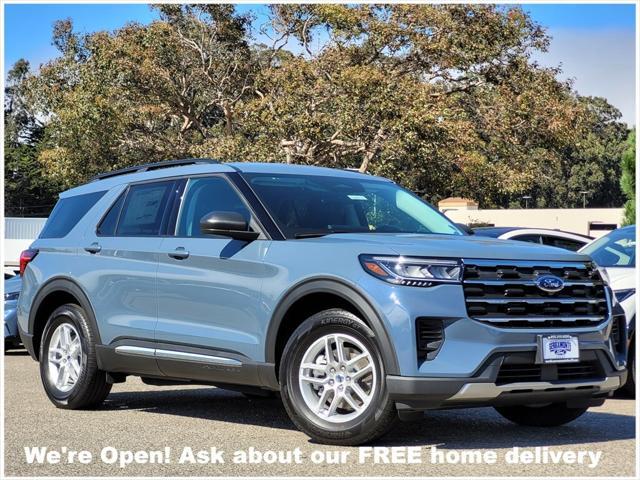 new 2025 Ford Explorer car, priced at $41,845