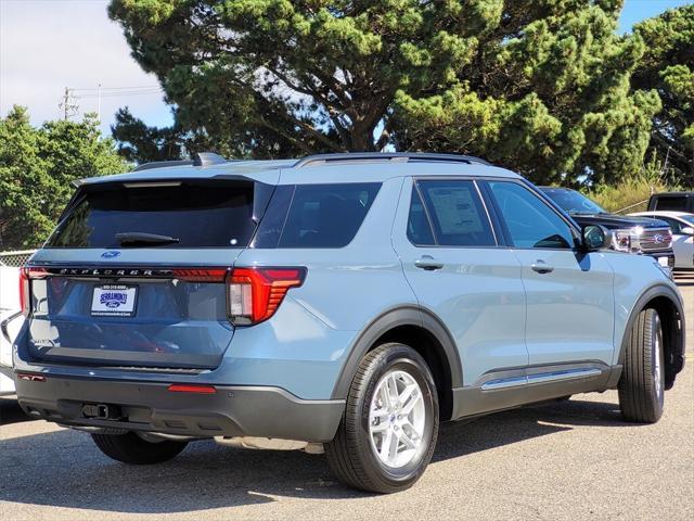 new 2025 Ford Explorer car, priced at $41,845