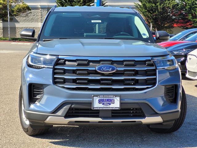 new 2025 Ford Explorer car, priced at $41,845