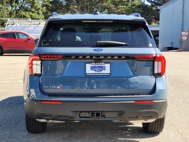 new 2025 Ford Explorer car, priced at $41,845