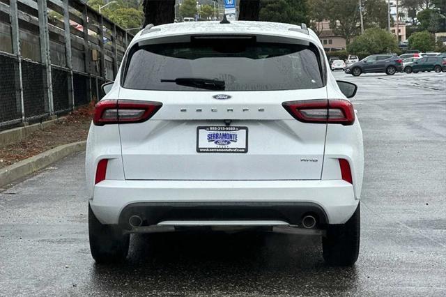 used 2023 Ford Escape car, priced at $24,993