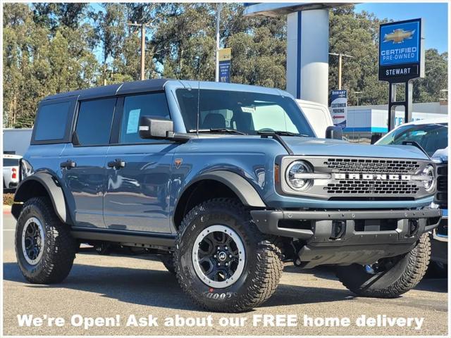 new 2024 Ford Bronco car, priced at $64,225