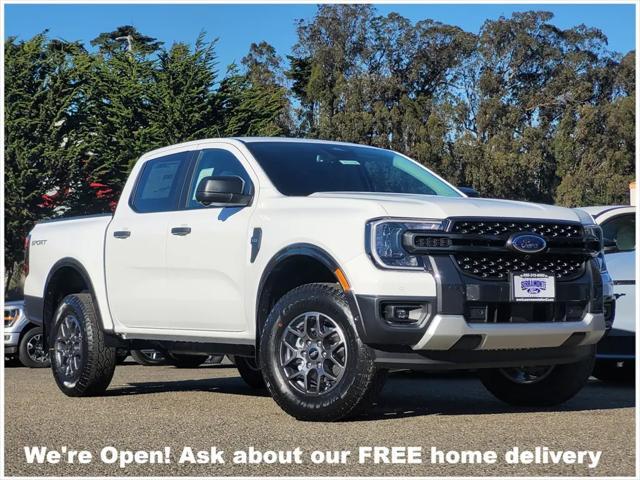 new 2024 Ford Ranger car, priced at $39,435