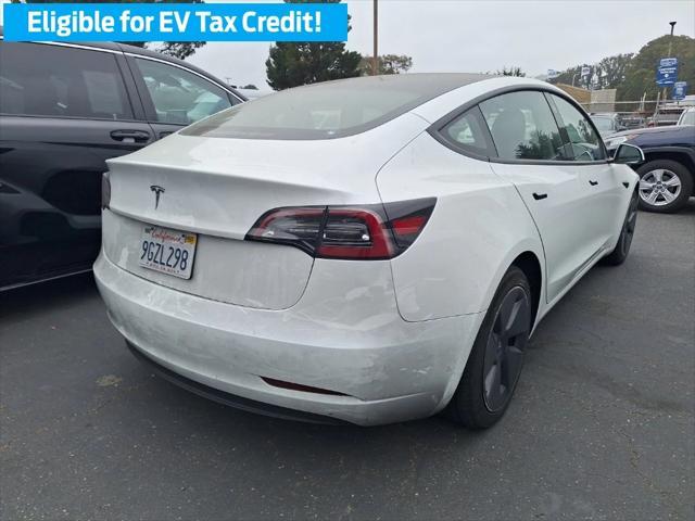 used 2023 Tesla Model 3 car, priced at $20,991