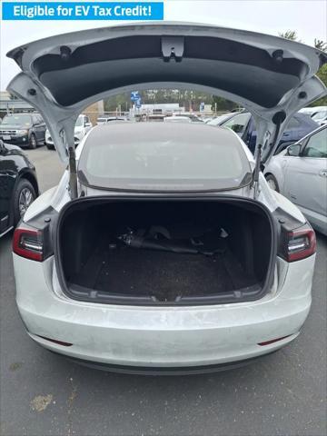 used 2023 Tesla Model 3 car, priced at $20,991