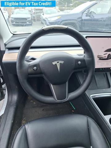 used 2023 Tesla Model 3 car, priced at $20,991