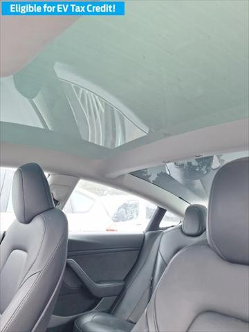 used 2023 Tesla Model 3 car, priced at $20,991