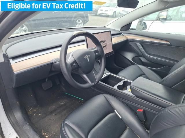 used 2023 Tesla Model 3 car, priced at $20,991