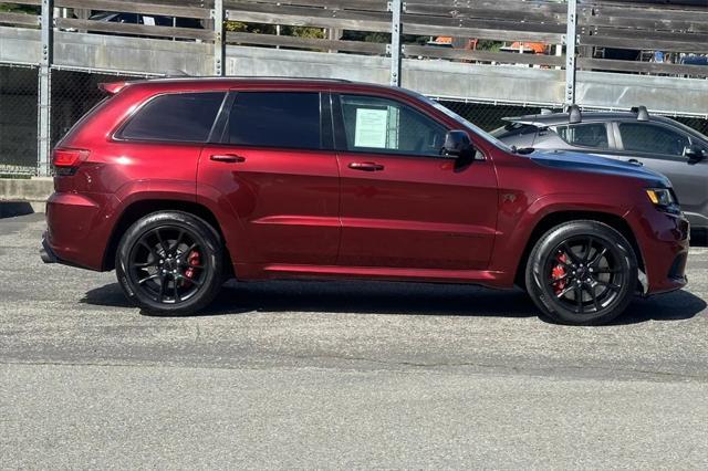 used 2018 Jeep Grand Cherokee car, priced at $69,992