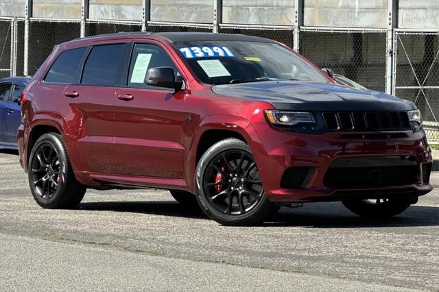 used 2018 Jeep Grand Cherokee car, priced at $69,992