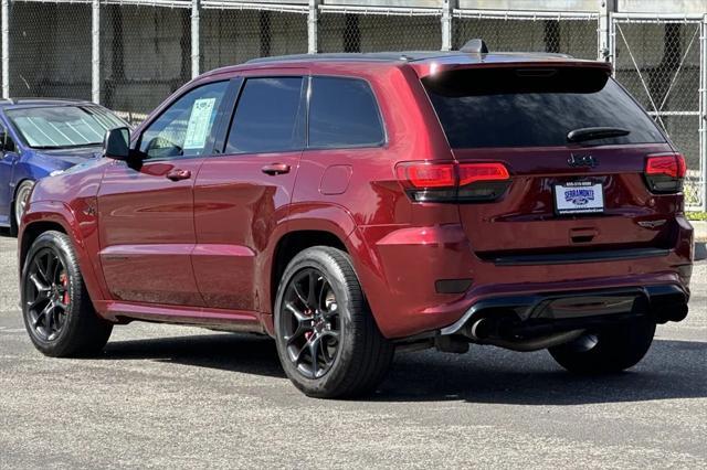 used 2018 Jeep Grand Cherokee car, priced at $69,992