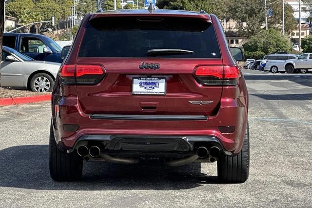 used 2018 Jeep Grand Cherokee car, priced at $69,992