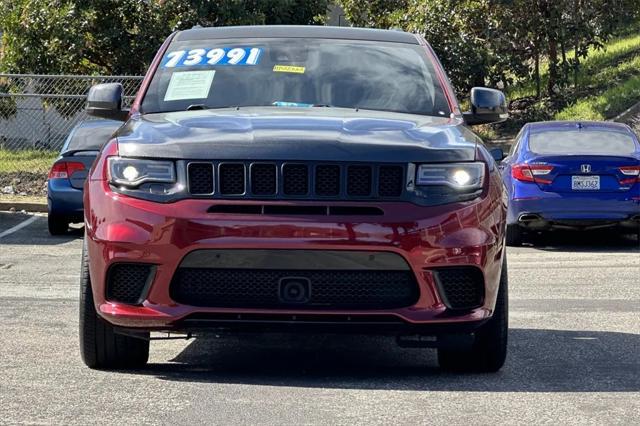 used 2018 Jeep Grand Cherokee car, priced at $69,992