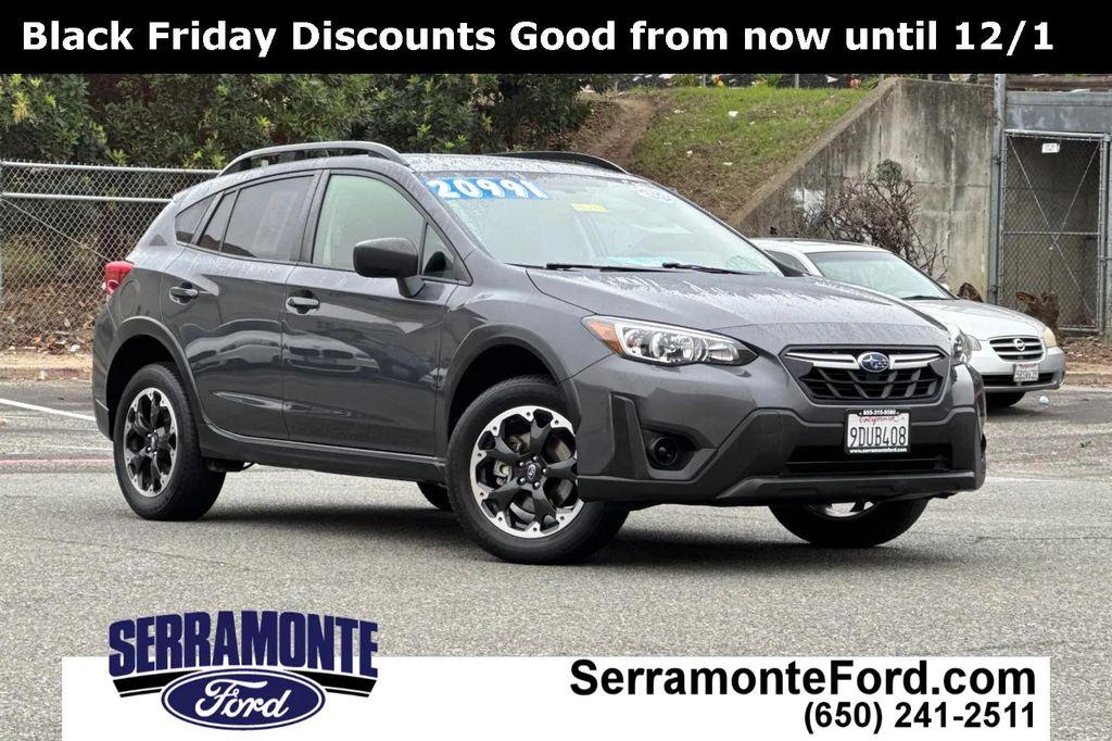 used 2023 Subaru Crosstrek car, priced at $17,992