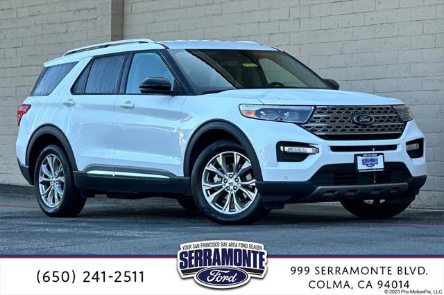 used 2023 Ford Explorer car, priced at $33,291