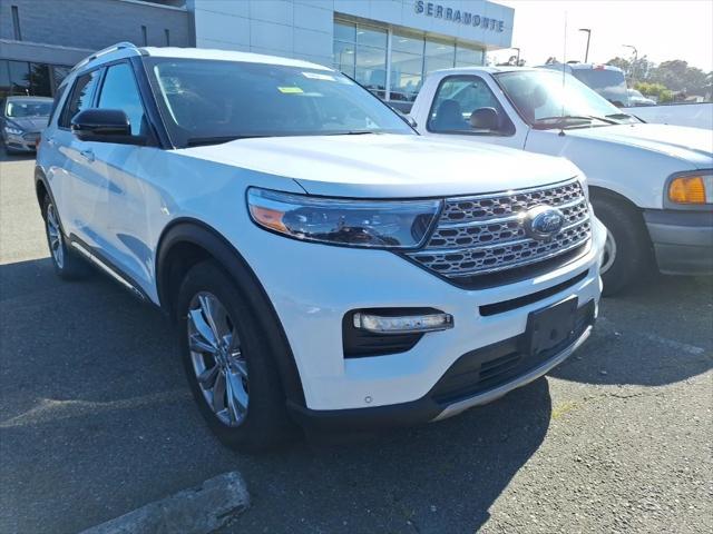 used 2023 Ford Explorer car, priced at $33,291