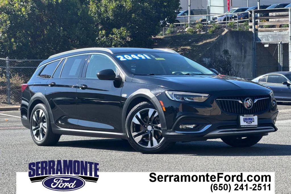 used 2018 Buick Regal TourX car, priced at $20,491