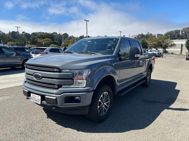 used 2019 Ford F-150 car, priced at $33,990