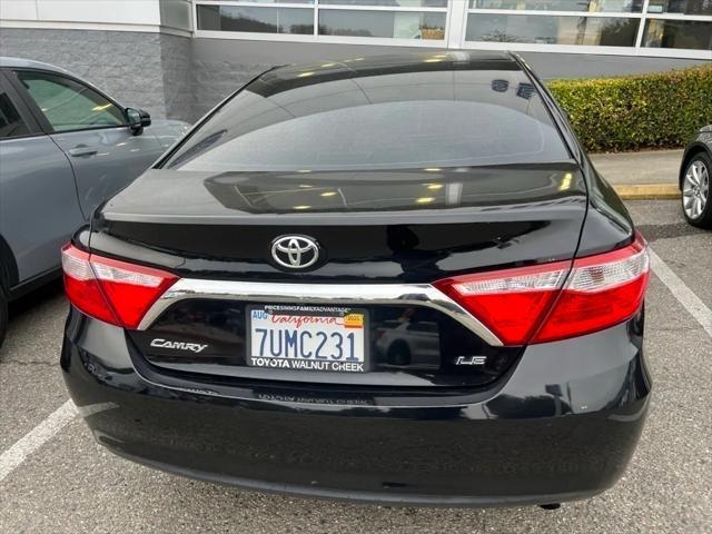 used 2016 Toyota Camry car, priced at $14,491