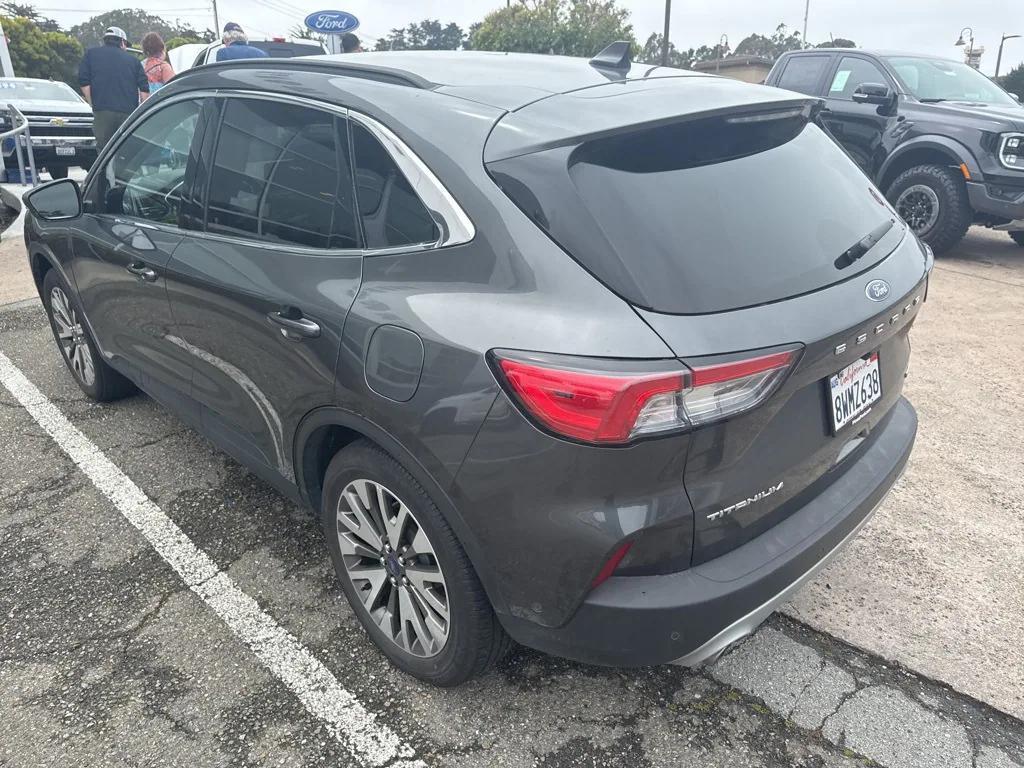 used 2020 Ford Escape car, priced at $21,491