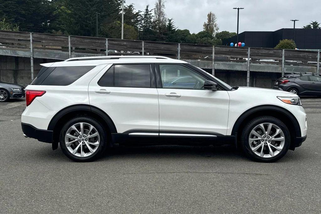 used 2021 Ford Explorer car, priced at $31,492