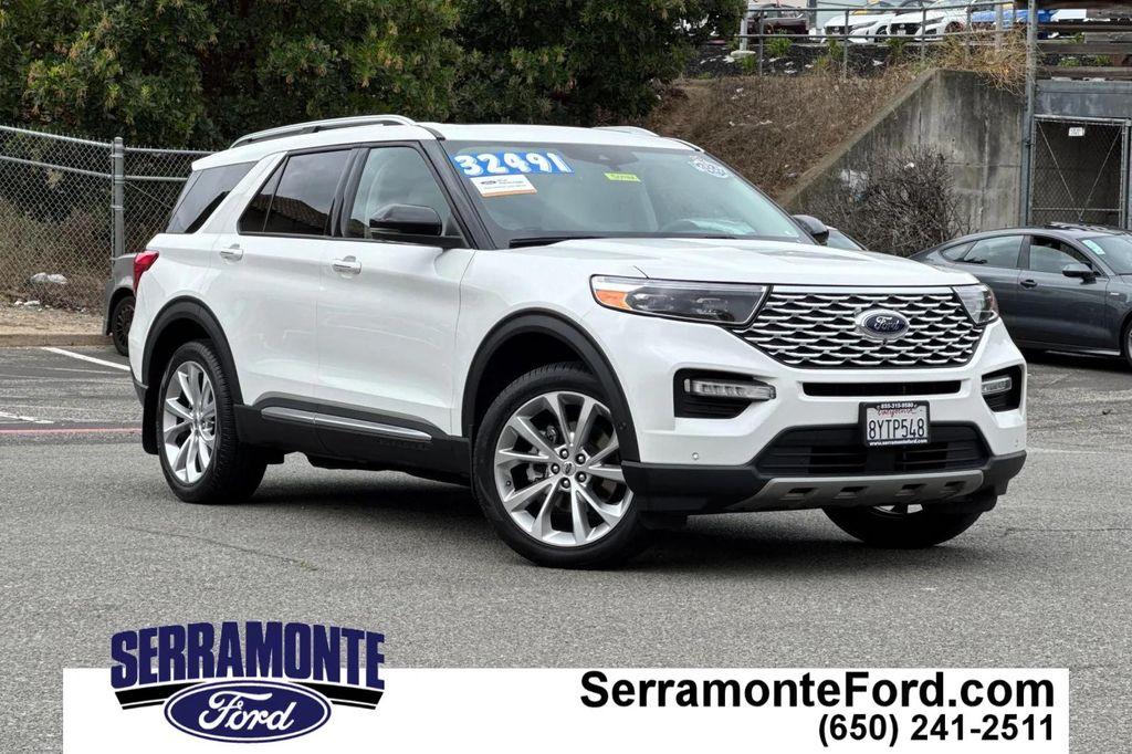 used 2021 Ford Explorer car, priced at $31,492