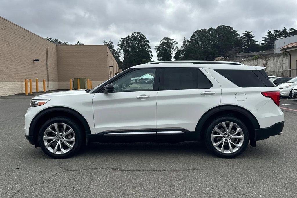 used 2021 Ford Explorer car, priced at $31,492