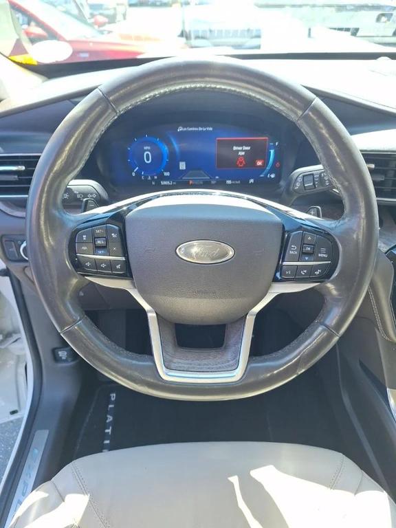 used 2021 Ford Explorer car, priced at $33,490