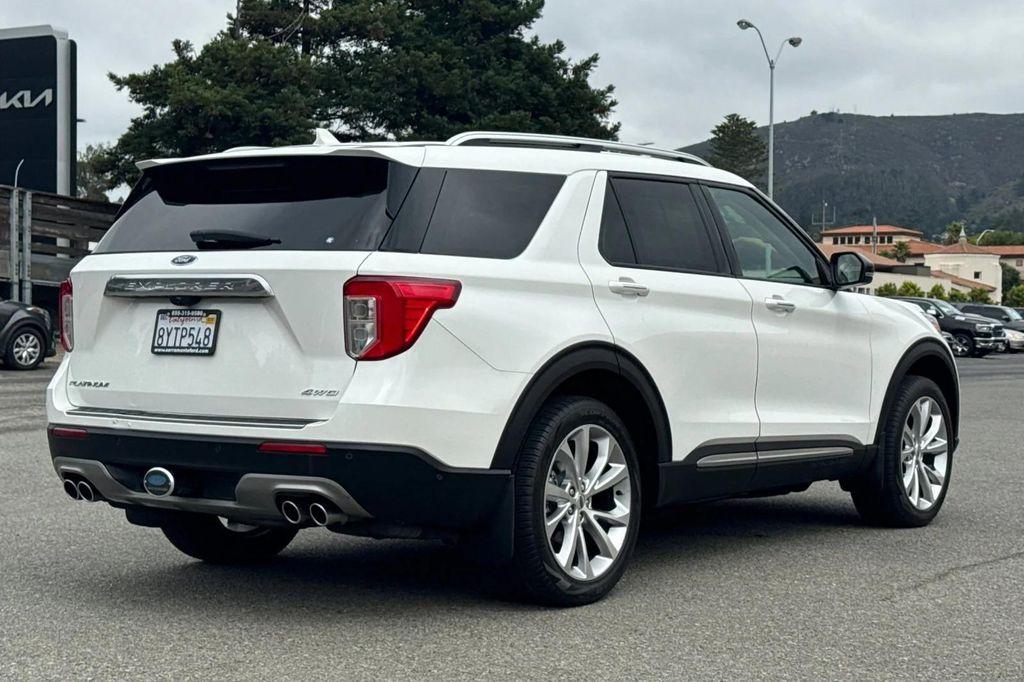 used 2021 Ford Explorer car, priced at $31,492