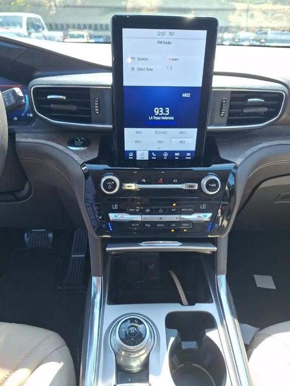 used 2021 Ford Explorer car, priced at $33,490
