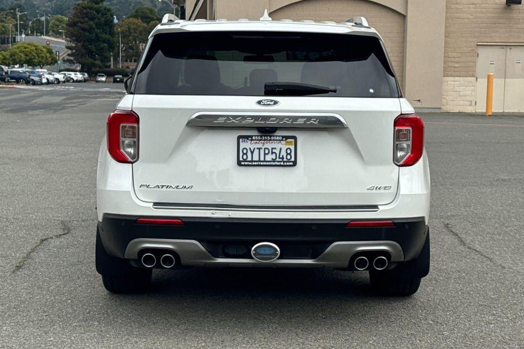used 2021 Ford Explorer car, priced at $31,492