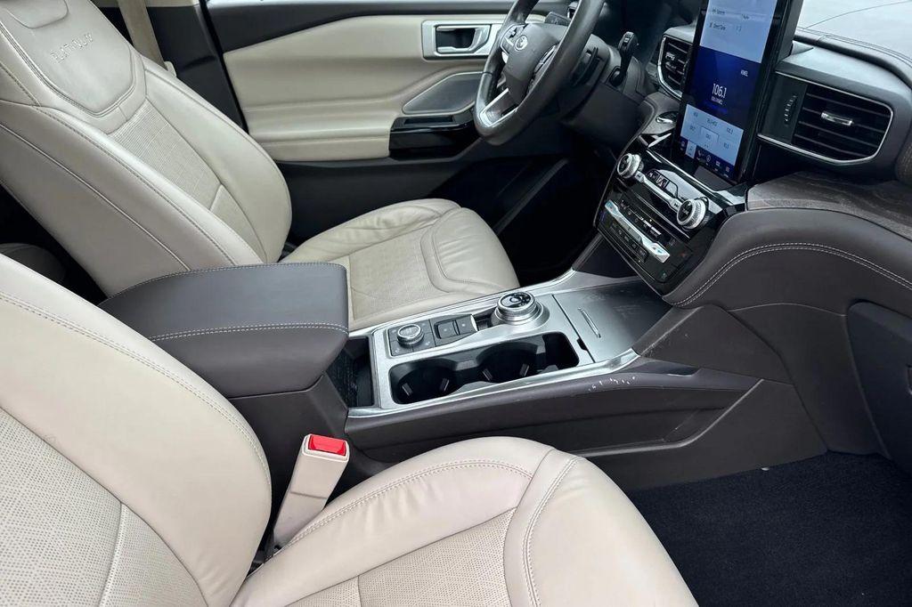 used 2021 Ford Explorer car, priced at $31,492