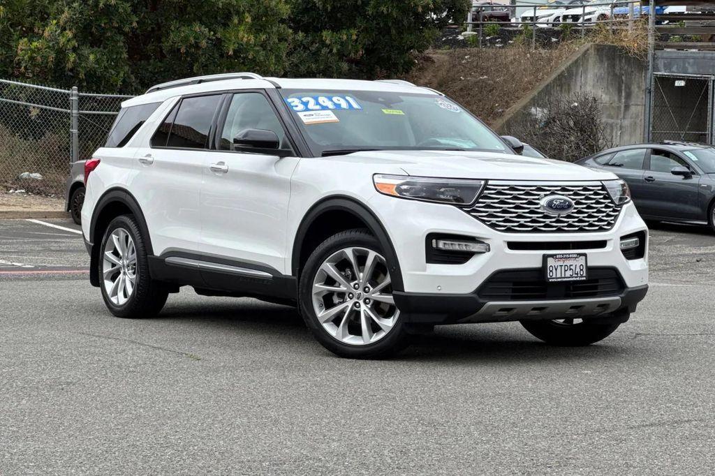 used 2021 Ford Explorer car, priced at $31,492