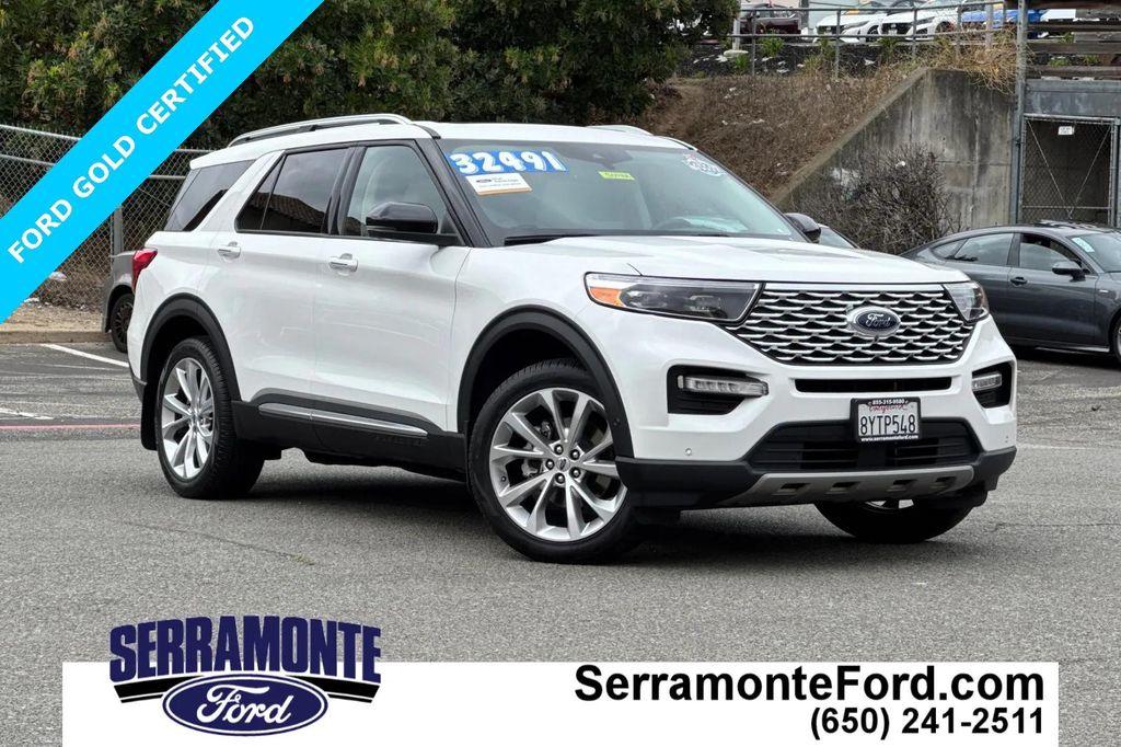 used 2021 Ford Explorer car, priced at $30,892