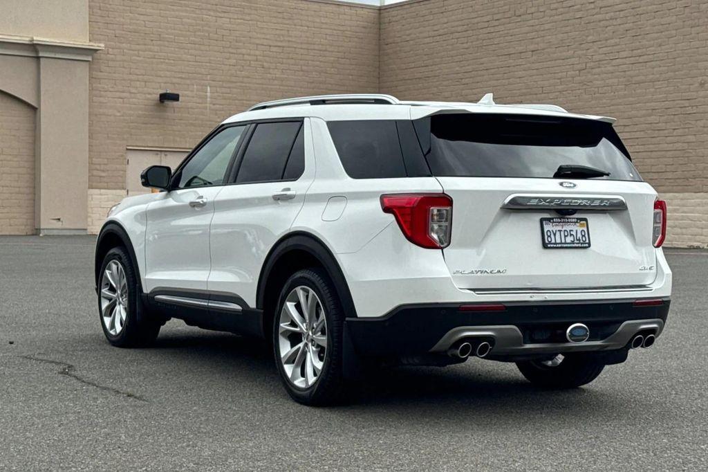 used 2021 Ford Explorer car, priced at $31,492