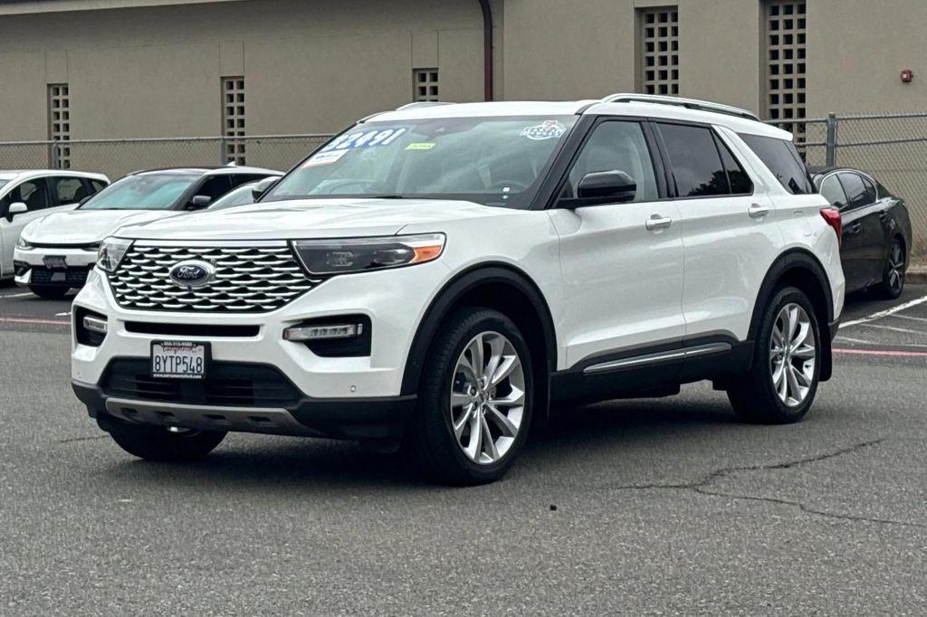 used 2021 Ford Explorer car, priced at $31,492