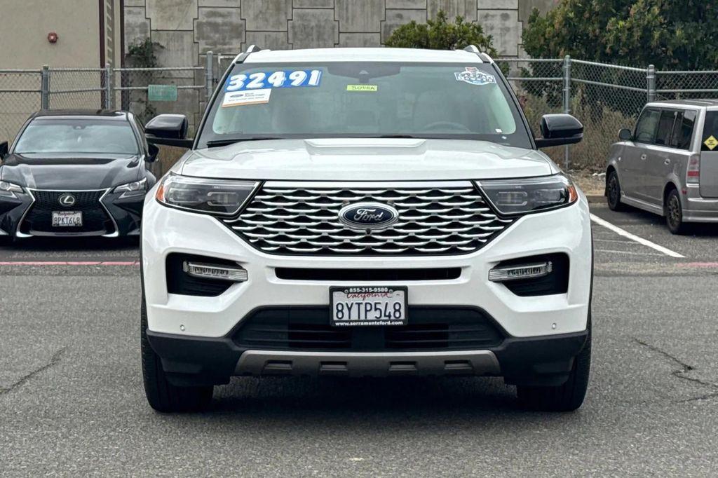 used 2021 Ford Explorer car, priced at $31,492