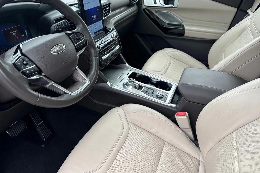used 2021 Ford Explorer car, priced at $31,492