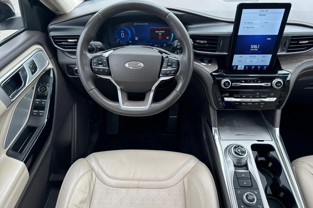 used 2021 Ford Explorer car, priced at $31,492