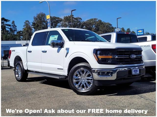 new 2024 Ford F-150 car, priced at $60,000